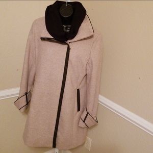Calvin Klein wool coat.